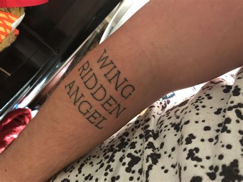 Kellbender) Users who reposted WingRiddenAngel (Prod. . Wing ridden angel tattoo